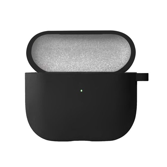 Microsonic Airpods 4.Nesil / ANC Liquid Silicone Lansman Siyah