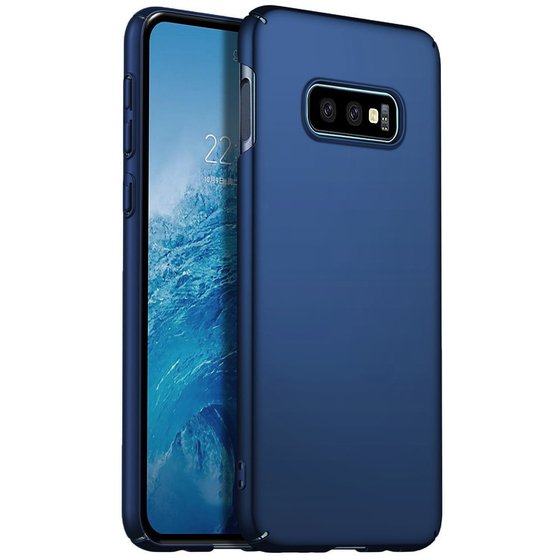 Microsonic Samsung Galaxy S10e Kılıf Premium Slim Lacivert