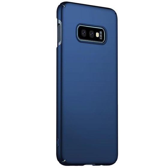 Microsonic Samsung Galaxy S10e Kılıf Premium Slim Lacivert