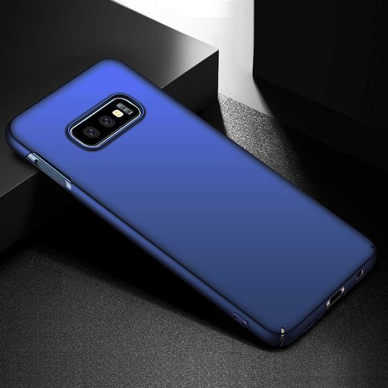 Microsonic Samsung Galaxy S10e Kılıf Premium Slim Lacivert