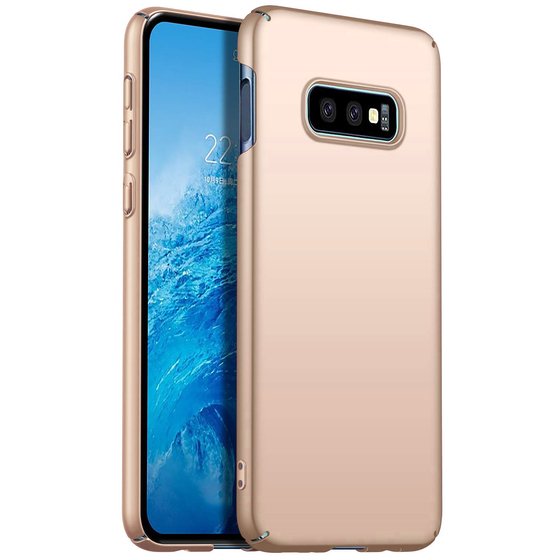 Microsonic Samsung Galaxy S10e Kılıf Premium Slim Gold