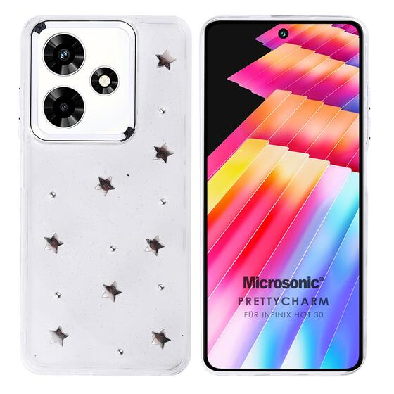 Microsonic Infinix Hot 30 4G Kılıf PrettyCharm Star