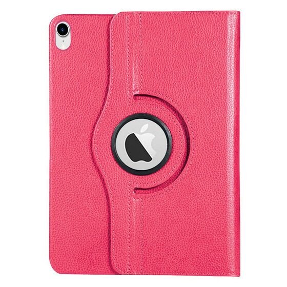 Microsonic Apple iPad Mini 6 2021 (A2567-A2568-A2569) Kılıf 360 Dönerli Stand Deri Pembe