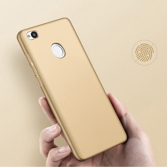 Microsonic Xiaomi Redmi 4x Kılıf  Premium Slim Lacivert