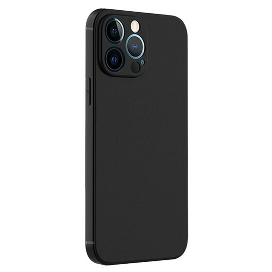 Microsonic Apple iPhone 13 Pro Max Kılıf Kamera Korumalı Siyah