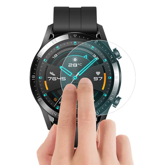 Microsonic Huawei Watch GT 2e Temperli Cam Ekran Koruyucu