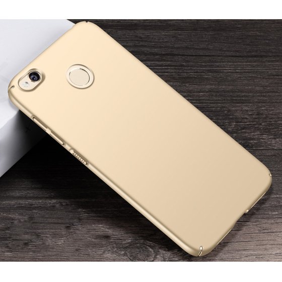 Microsonic Xiaomi Redmi 4x Kılıf  Premium Slim Kırmızı