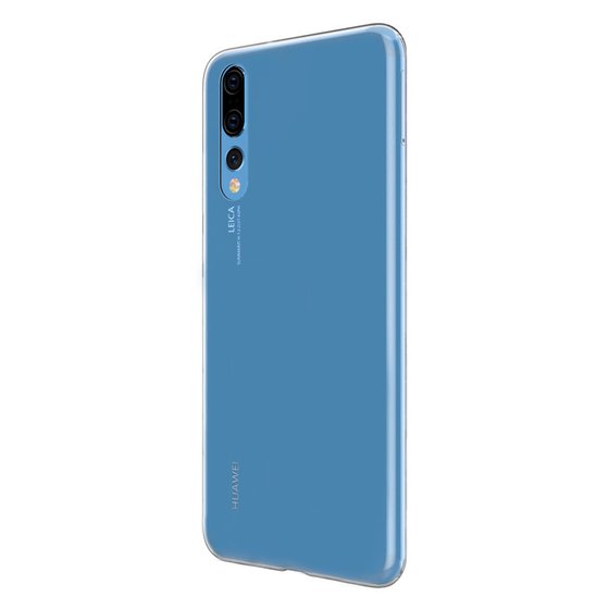 Microsonic Huawei P20 Pro Kılıf Transparent Soft Beyaz