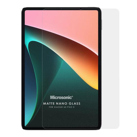 Microsonic Xiaomi Mi Pad 5 Matte Nano Glass Cam Ekran Koruyucu