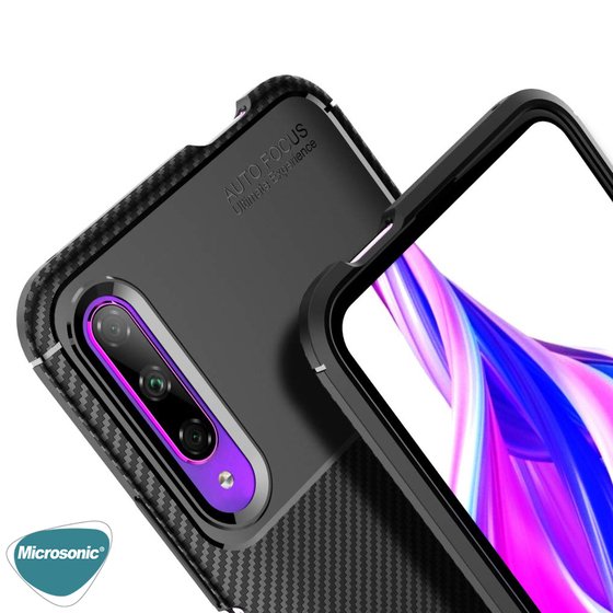 Microsonic Huawei Y9S Kılıf Legion Series Siyah