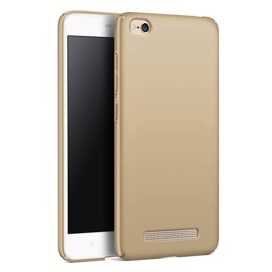 Microsonic Xiaomi Redmi 4a Kılıf  Premium Slim Gold