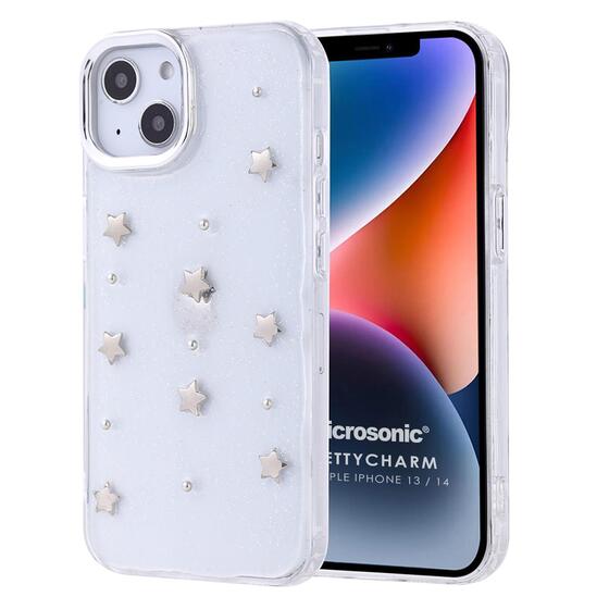 Microsonic Apple iPhone 13 Kılıf PrettyCharm Star