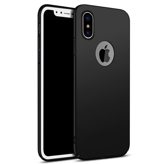 Microsonic iPhone X Kılıf Premium Slim Siyah