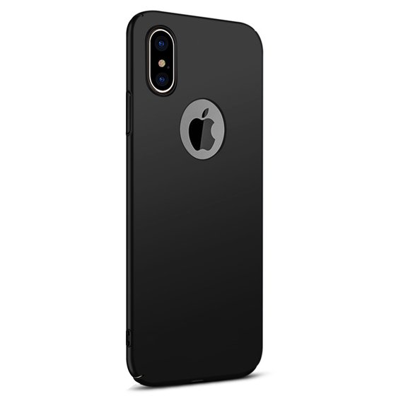 Microsonic iPhone X Kılıf Premium Slim Siyah