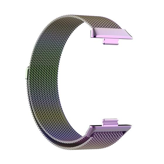 Microsonic Huawei Watch Fit 4 Milanese Loop Kordon Çok Renkli