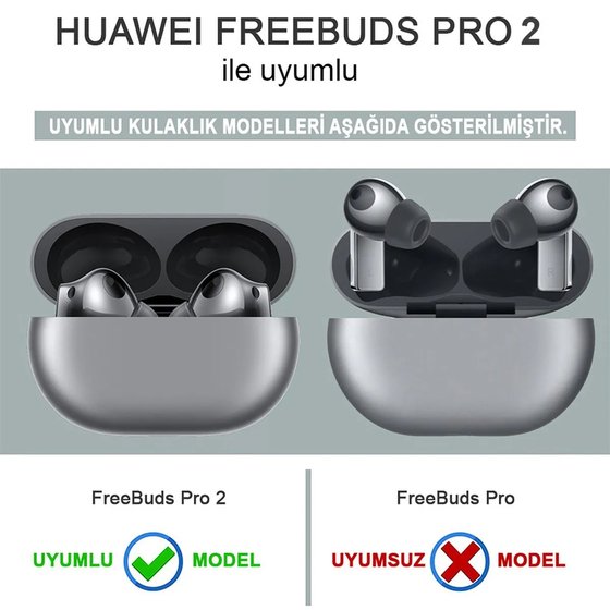 Microsonic Huawei FreeBuds Pro 2 Kılıf Cartoon Figürlü Silikon Crtn-Fgr-Ttr