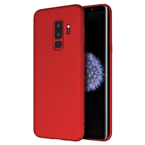 Microsonic Samsung Galaxy S9 Plus Kılıf Premium Slim Kırmızı