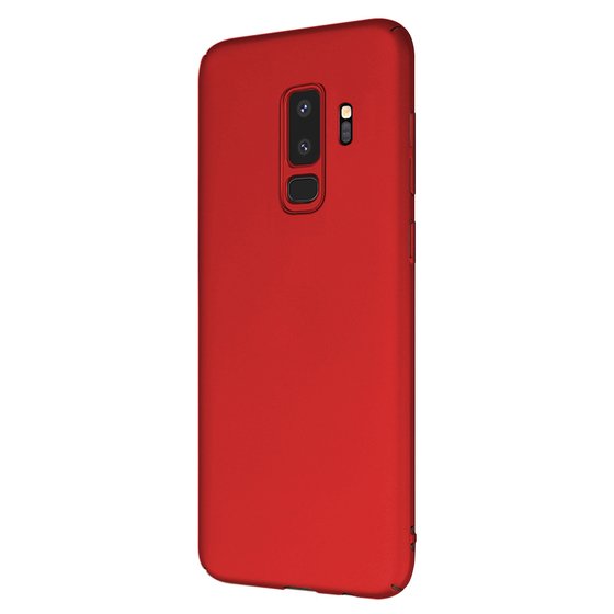 Microsonic Samsung Galaxy S9 Plus Kılıf Premium Slim Kırmızı