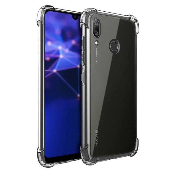 Microsonic Shock Absorbing Kılıf Huawei Y7 Prime 2019 Şeffaf