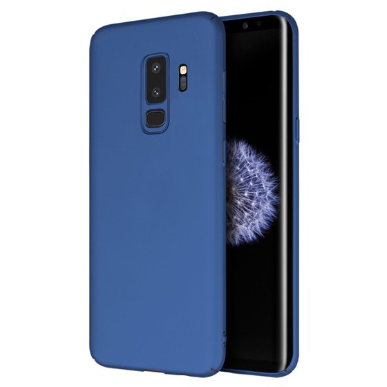 Microsonic Samsung Galaxy S9 Plus Kılıf Premium Slim Lacivert