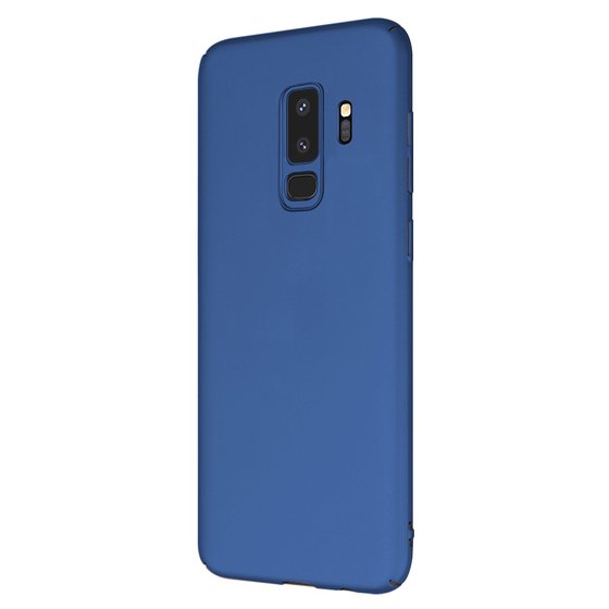 Microsonic Samsung Galaxy S9 Plus Kılıf Premium Slim Lacivert