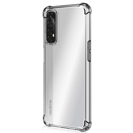 Microsonic Realme 7 Kılıf Shock Absorbing Şeffaf