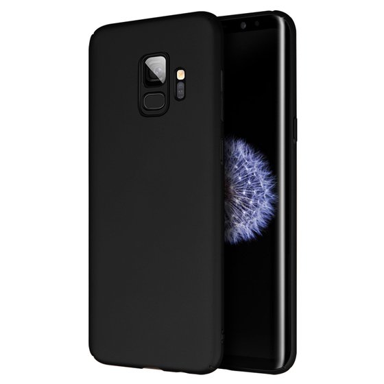 Microsonic Samsung Galaxy S9 Kılıf Premium Slim Siyah