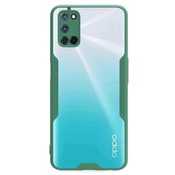 Microsonic Oppo A52 Kılıf Paradise Glow Yeşil