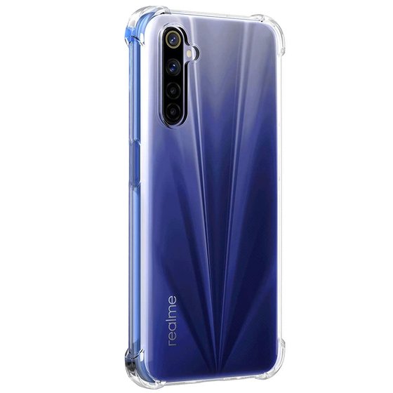 Microsonic Realme 6i Kılıf Shock Absorbing Şeffaf