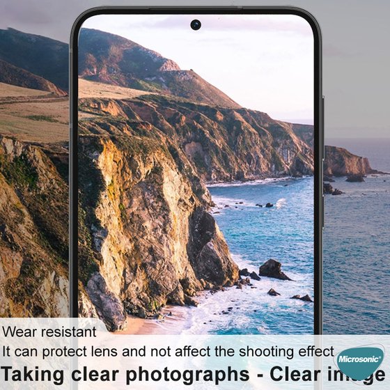 Microsonic Samsung Galaxy S23 Kamera Lens Koruma Camı