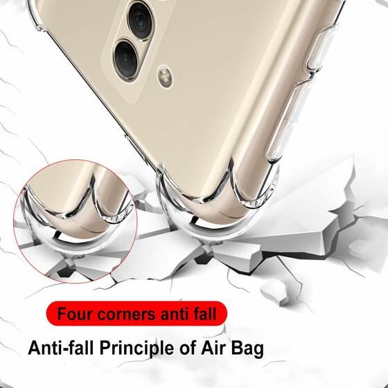 Microsonic Shock Absorbing Kılıf Huawei Mate 20 Lite Şeffaf