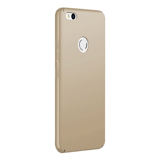 Microsonic Huawei P9 Lite 2017 Kılıf  Premium Slim Gold