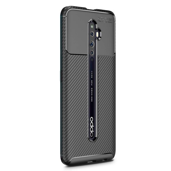 Microsonic Oppo Reno 2Z Kılıf Legion Series Siyah