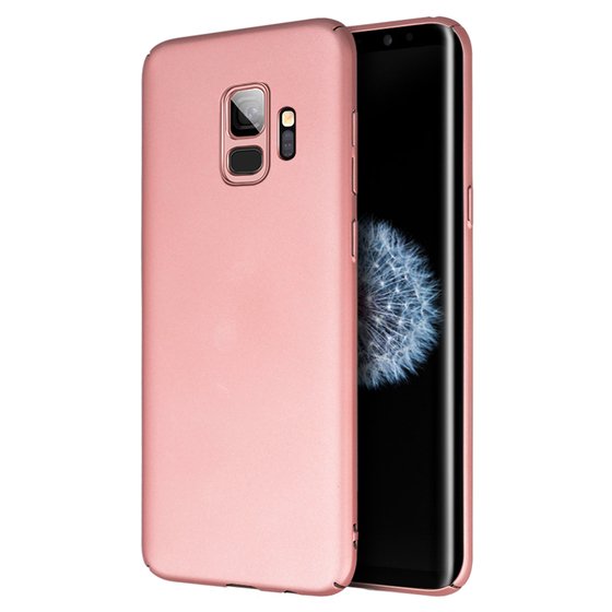 Microsonic Samsung Galaxy S9 Kılıf Premium Slim Rose Gold