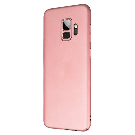 Microsonic Samsung Galaxy S9 Kılıf Premium Slim Rose Gold