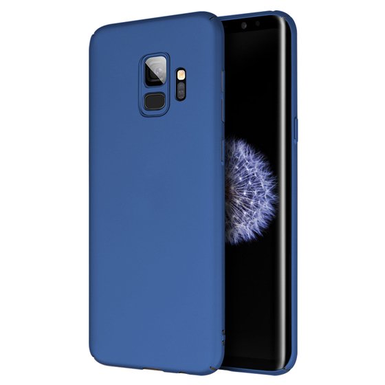 Microsonic Samsung Galaxy S9 Kılıf Premium Slim Lacivert