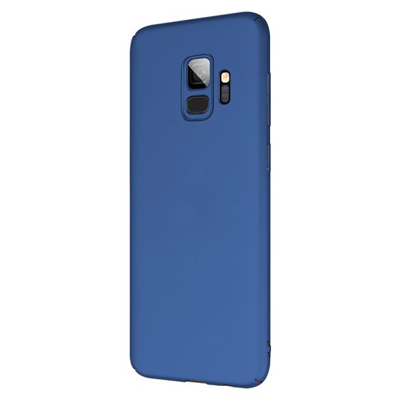 Microsonic Samsung Galaxy S9 Kılıf Premium Slim Lacivert