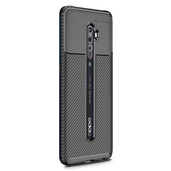 Microsonic Oppo Reno 2 Kılıf Legion Series Siyah