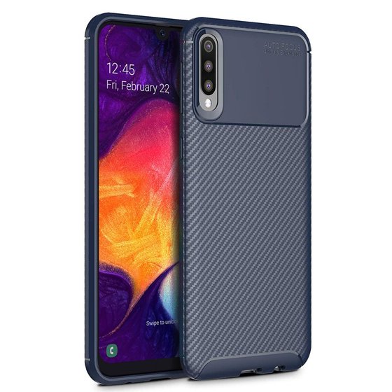 Microsonic Samsung Galaxy A50 Kılıf Legion Series Lacivert