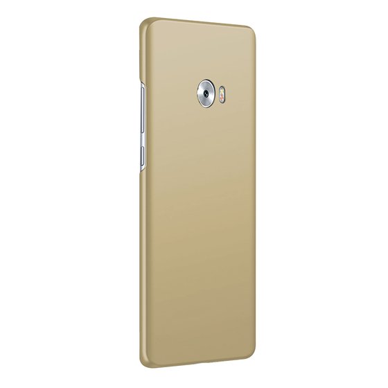 Microsonic Xiaomi Mi Note 2 Kılıf  Premium Slim Gold