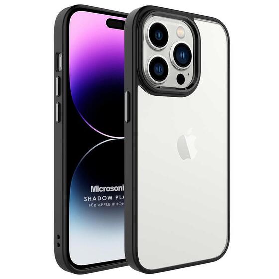 Microsonic Apple iPhone 14 Pro Max Kılıf Shadow Planet Siyah