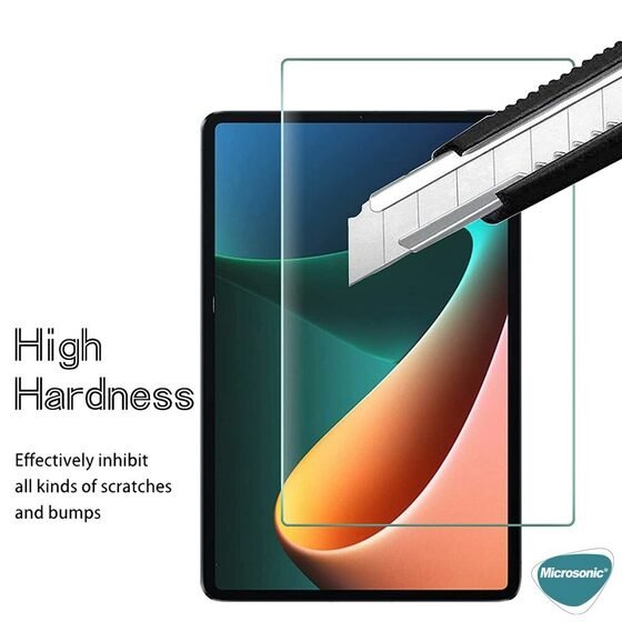 Microsonic Xiaomi Mi Pad 5 Tempered Glass Cam Ekran Koruyucu