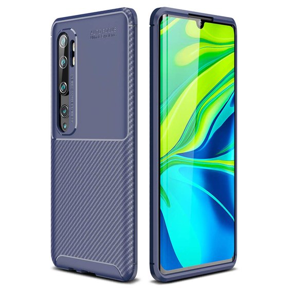 Microsonic Xiaomi Mi Note 10 Pro Kılıf Legion Series Lacivert