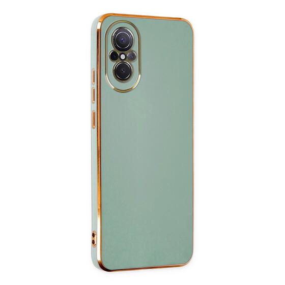 Microsonic Huawei Nova 9 SE Kılıf Olive Plated Yeşil