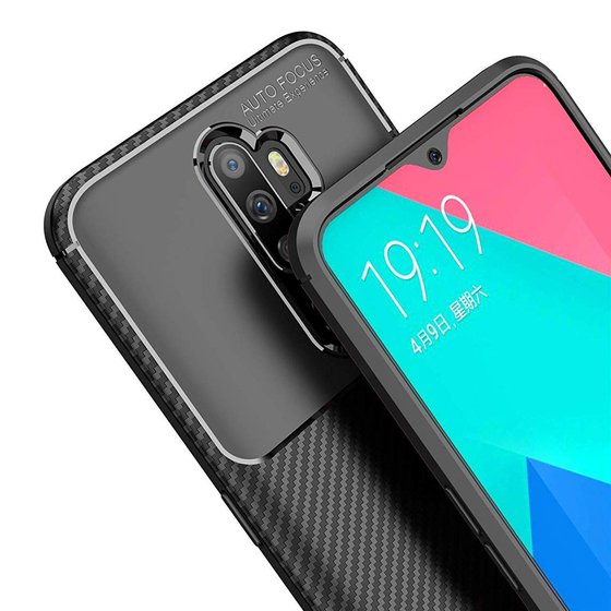 Microsonic Oppo A9 2020 Kılıf Legion Series Lacivert