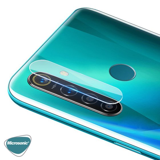 Microsonic Realme 5 Pro Kamera Lens Koruma Camı