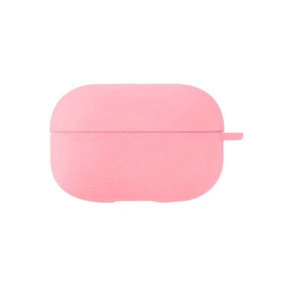 Microsonic Apple AirPods Pro Liquid Silicone Lansman Pembe