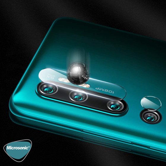 Microsonic Xiaomi Mi Note 10 Pro Kamera Lens Koruma Camı