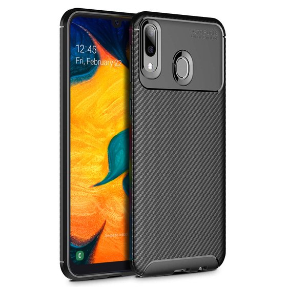 Microsonic Samsung Galaxy A30 Kılıf Legion Series Siyah