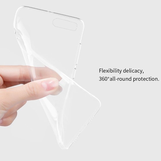 Microsonic Xiaomi Mi6 Kılıf Transparent Soft Beyaz